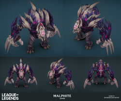 Malphite (Development), League of Legends Wiki