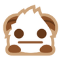 Poro sticker stare