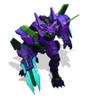 Rengar Mecha (Tanzanite)