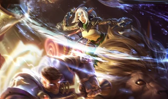 Sejuani SejuaniDawnchaserSkin