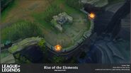 Summoner's Rift Elements Concept 13 (by Riot Artist Jeremy Page)