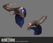Targon "Legends of Runeterra" Concept 9 (by Riot Artist Qinghao 'Tooth Wu' Wu)
