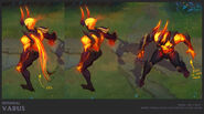 Infernal Varus Concept 1 (by Riot Artist Thomas 'Hylia' Randby)