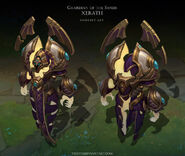 Guardian of the Sands Xerath Concept (by Riot Artist Charles 'Yideth' Liu)