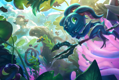 Illaoi creates Tentacles in Legends of Runeterra via Spawn - Dot Esports