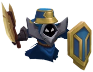 Blue "Arcane" Melee Minion (Chaos)