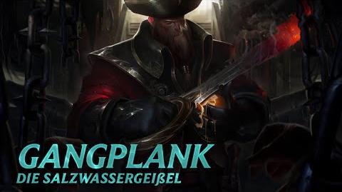 Gangplank Champion Spotlight