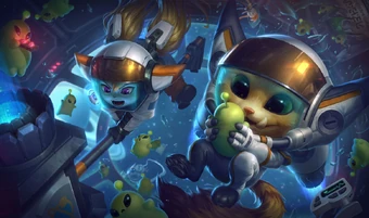 Gnar AstronautSkin