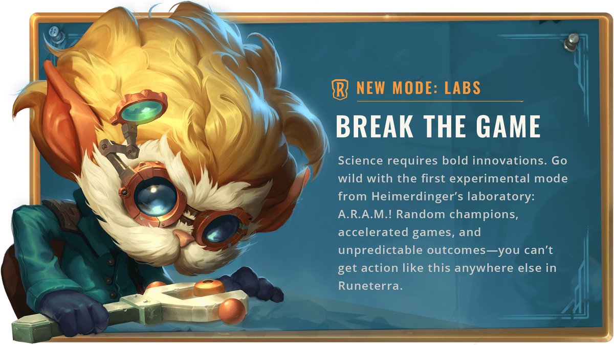 dev: More Experimental ARAM Changes – League of Legends