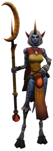 Soraka Render