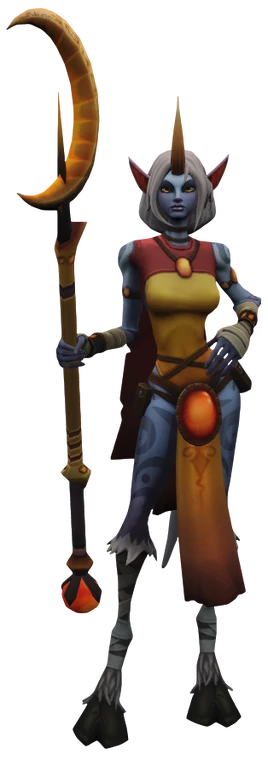 Soraka Render