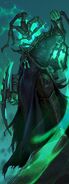 Thresh "Ruination" Bookmark 2 (by Riot Contracted Artist Adrian Wilkins)