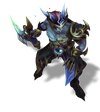 Tryndamere Nightbringer (Obsidian)