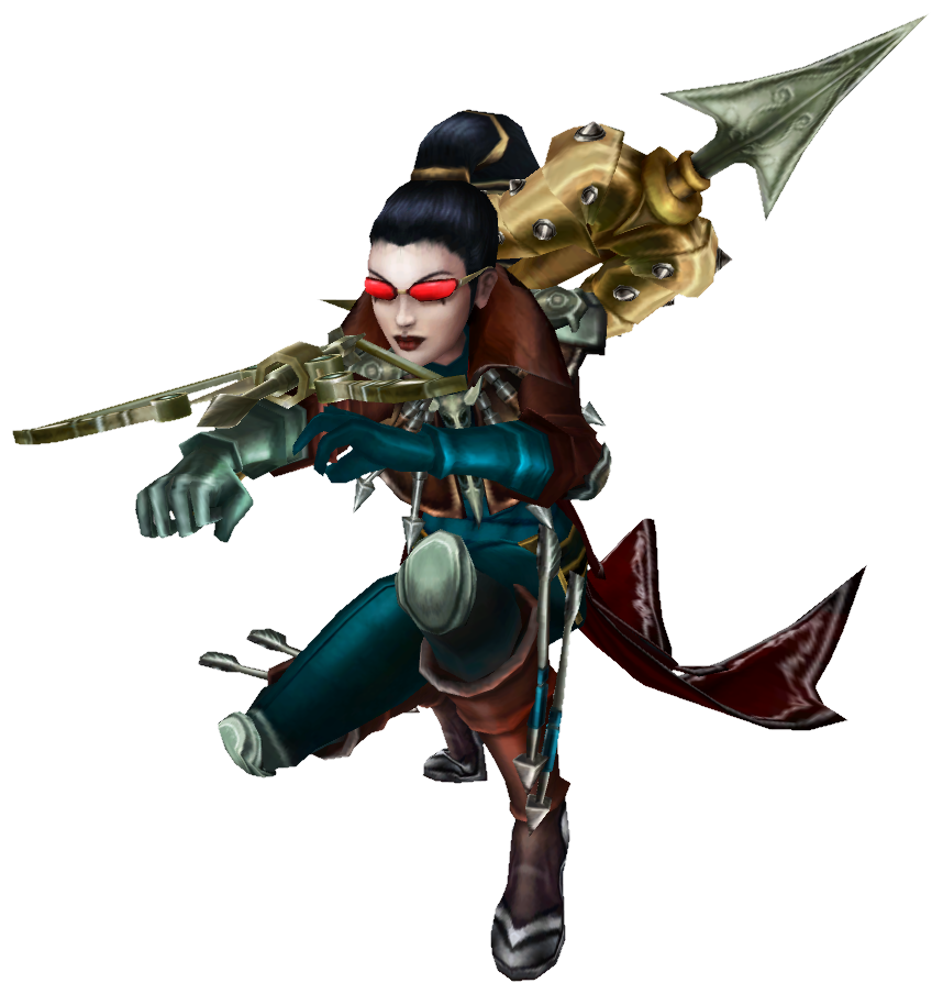 Vayne, the Night Hunter - League of Legends