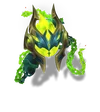 Vel'Koz Infernal (Emerald)
