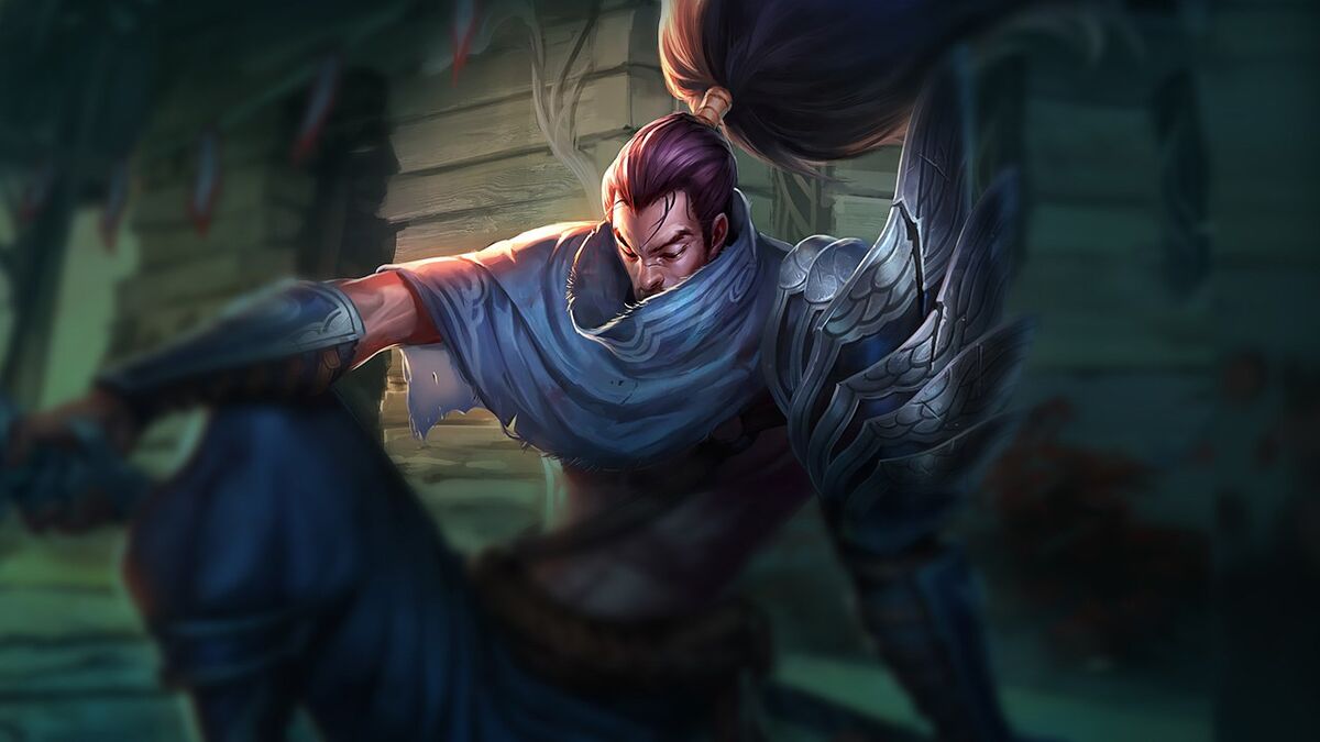 Yoru - Unforgiven Blade Yasuo [League of Legends custom skin]