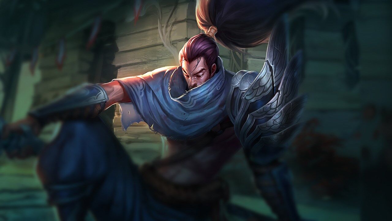 George Hanbury ubehagelig Airfield Yasuo (League of Legends) | League of Legends Wiki | Fandom