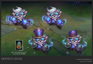 Ziggs Hextech Concept 02.jpg (539 KB) Hextech Ziggs Concept 2 (by Riot Artist Julian del Rey Aparicio)