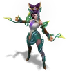 Zyra Mythmaker (Turquoise)