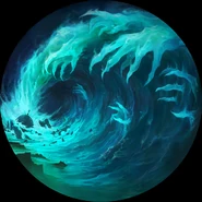 The Ruination "Legends of Runeterra" Illustration (by Riot Contracted Artist Oliver Chipping)