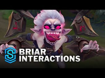 League of Items - Briar