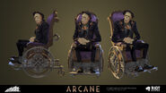 Chross "Arcane" Model 1 (by Riot Contracted Artists Fortiche Productions)