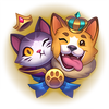 Dogs vs Cats Emote