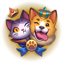 Dogs vs Cats Emote