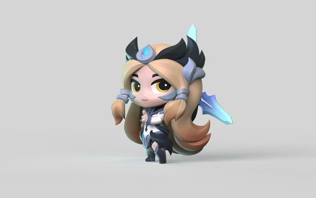 Figurka iG Irelii 2 (autor: DragonFly Studio)