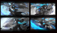 Stargazer Jax Splash Concept (by Riot Contracted Artist Envar Studio)
