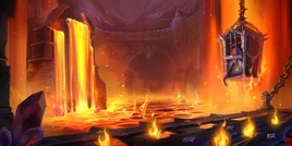 LoR Magma Chamber Loading Screen