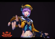 Lux SoulFighter Model 01.jpg (332 КБ) Модель Боевой души Люкс 1