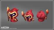 Minion "Legends of Runeterra" Concept 3 (by Riot Contracted Artists Kudos Productions)