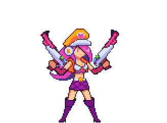 Pikselowa wersja Arcade Miss Fortune