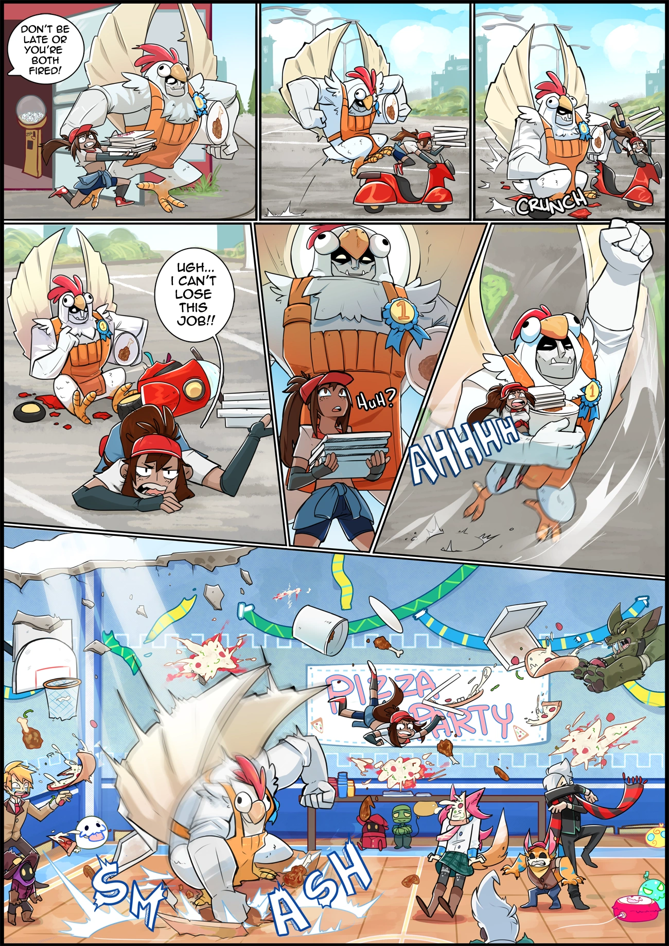 Academy Adventures pr28