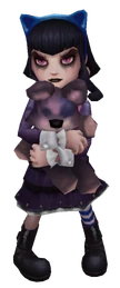 Annie Goth TFT Render