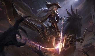 Aspecto - Ashe la Forajida