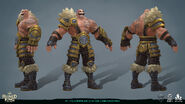 Braum "Ruined King" Model 3 (by Riot Contracted Artists DragonFly Studio)