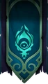 Clash Level 5 Shadow Isles Flag