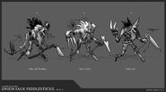 Union Jack Fiddlesticks Concept 2 (by Riot Artist Nicholas Oei)