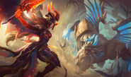 Dragonslayer Kayle & Dragon Guardian Galio