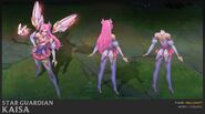 Star Guardian Kai'Sa Concept 3 (by Riot Artist Steve Zheng)