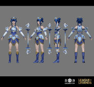 Lux Porcelain A Hero Awakens Model 06
