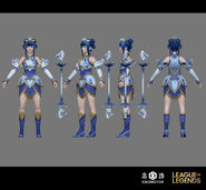 Porcelain Lux "A Hero Awakens" Model 6 (by Riot Contracted Artists IDEOMOTOR Studio)