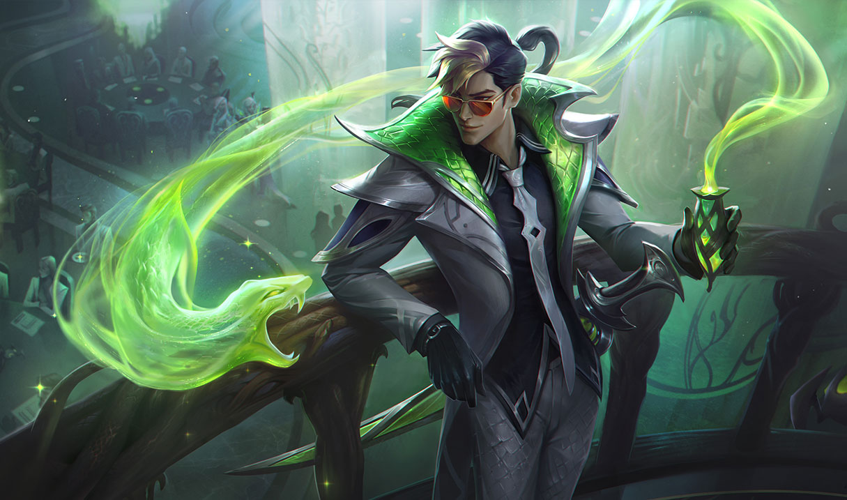 League of Legends GrandMaster Banner Trim Season 9 (2019) #Leagueoflegends