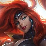 Miss Fortune Vingadora Exocósmica Maíra Góes, Alfredo Rollo (EXO)