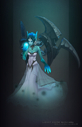 Ghost Bride Morgana Model 3 (by Riot Artist Maddy 'MissMaddy' Taylor Kenyon)