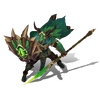 Pantheon Dragonslayer (Emerald)