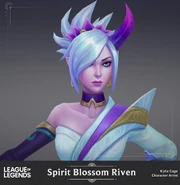 Model Riven Duchowego Rozkwitu 5 (autor: Kylie Gage)