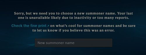 Report Feature League Of Legends Wiki Fandom